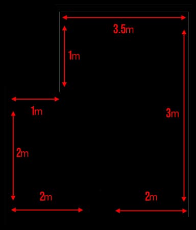 L Shape Skirting 12cm