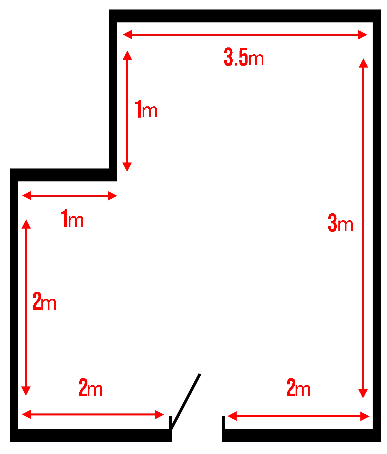 L Shape Skirting 12cm