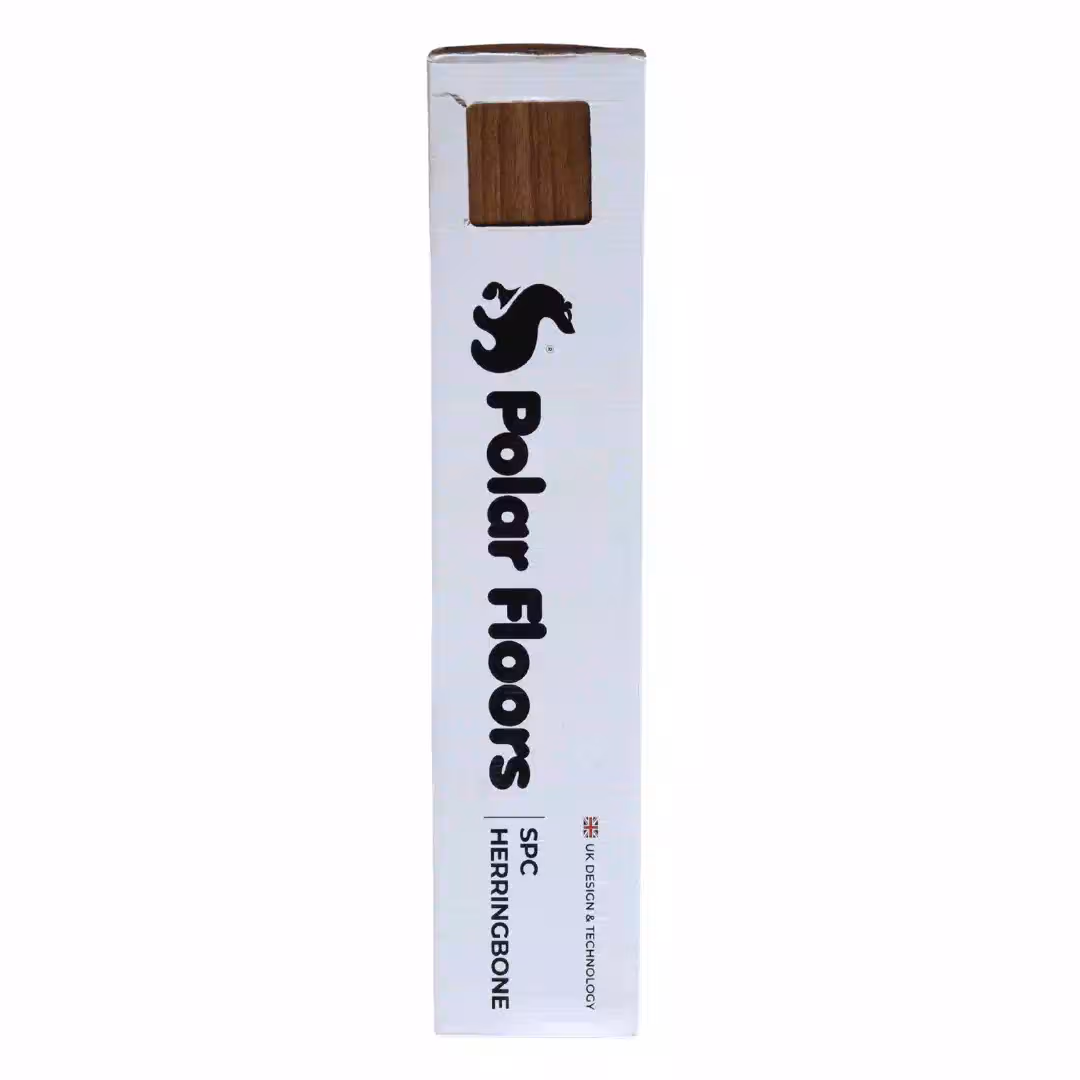 Polar Herringbone SPC - New Premium Oak