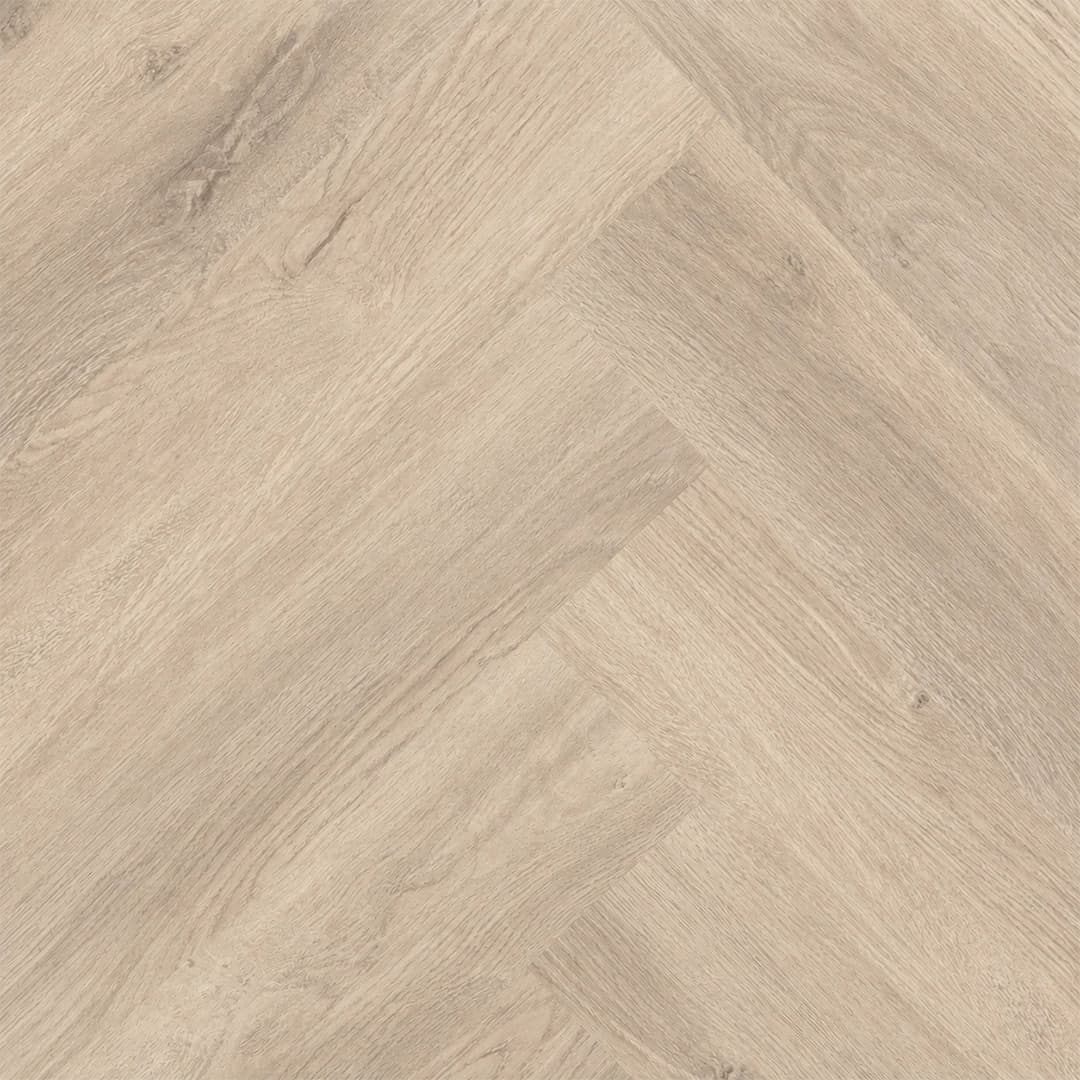 Polar Herringbone SPC - New Premium Oak