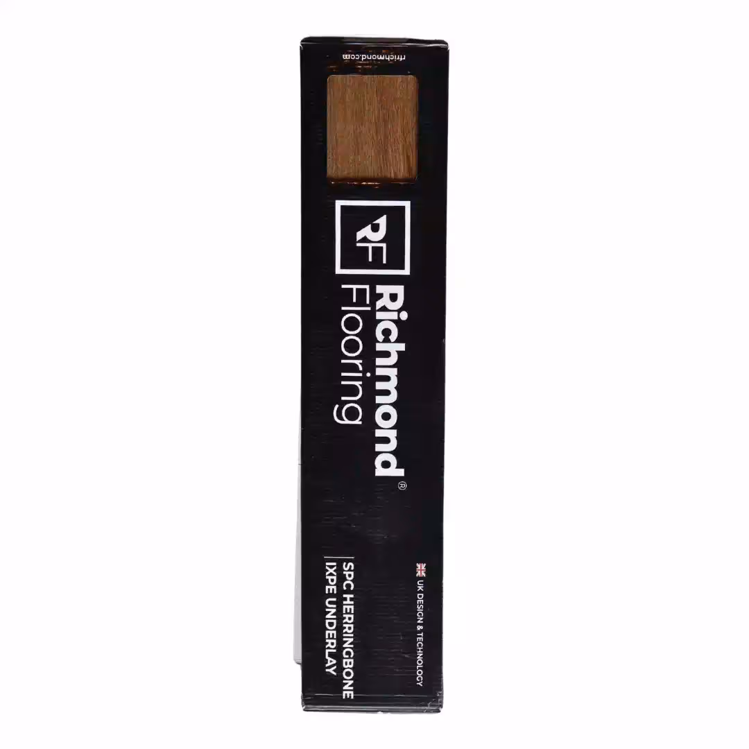 Richmond Herringbone SPC - New Premium Oak
