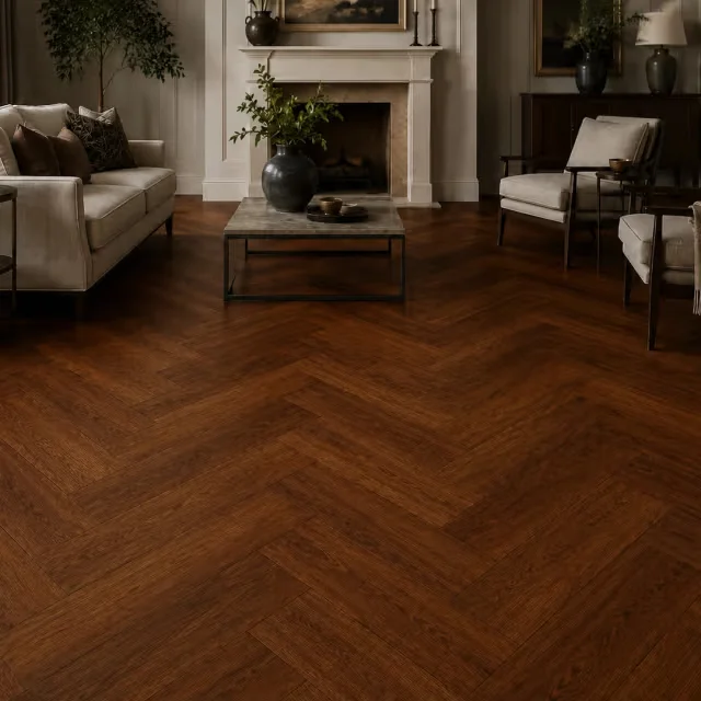 Chevron SPC ECO Flooring
