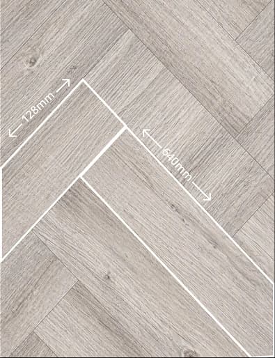 Herringbone Floor