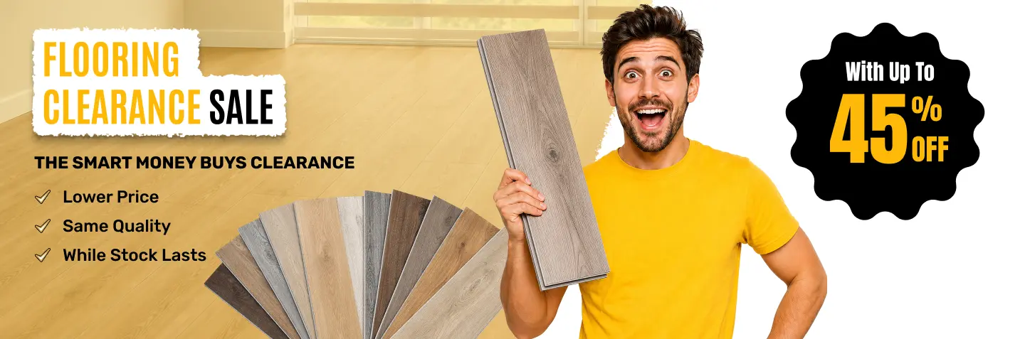 Clearance Banner